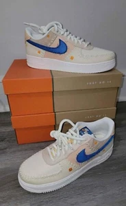 Size 10 mens - Nike Air Force 1 '07 "LA Flea" DS rope laces cool colors  - Picture 1 of 8