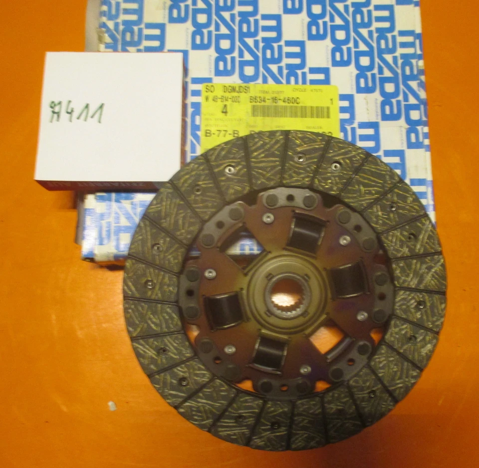 original Mazda MX-5 (NB) B634-16-460C,Kupplung,Kupplungsscheibe - Bild 1 von 1