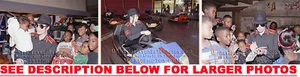 FOTOS MICHAEL JACKSON HAVING FUN@NEVERLAND 3xRARAS 8x10 - Imagen 1 de 1