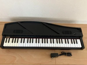 KORG MICRO PIANO 61-key Digital Piano Black Velocity Sensitive Compact Keyboard - Picture 1 of 10