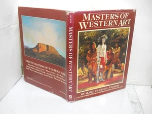 Masters of Western Art Hardcover Mary C. Nelson 1982 Hardcover VTG - Picture 1 of 4