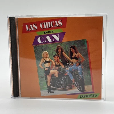 Las Chicas Del Can Explosivo CD Album Foto 1 de 4