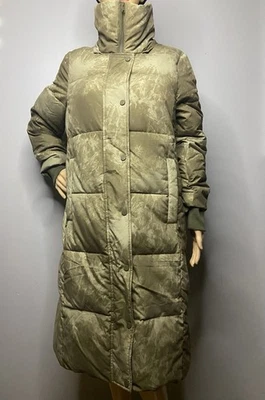 Abrigo Parka Mujer Andrew Marc Piedra Oliva Lavado Talla Pequeña Pequeña Pequeña Foto 1 de 4