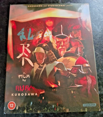 RAN (Vintage World Classics) 4K UHD + Blu-Ray Collector Edition 40th Anniversary - Image 1 of 4