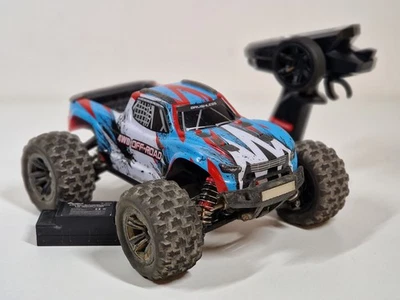 Amewi 22627 Hyper GO Rc Monstertruck Brushless 4WD 1:16 45KM/H Rc Auto Offroad - Bild 1 von 4