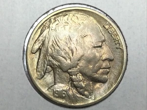 1916 Buffalo Nickel in extremely fine/almost uncirculated - Picture 1 of 2