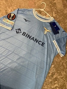 SS Lazio Custom Authentic Home Jersey - Miroslav Klose #11 2XL - Picture 1 of 2