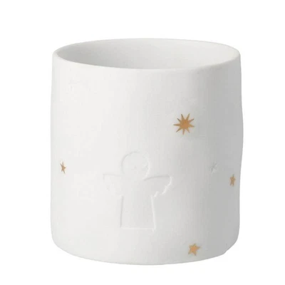 Engel Licht Wintergeschichten 7,5x8cm Räder Design - Bild 1 von 2