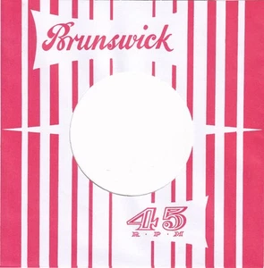 Brunswick BigBoppa Reproduction Company Record Sleeves (20 Pack) - Picture 1 of 2