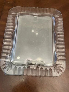 GALWAY LEAD CRYSTAL GLASS PHOTO FRAME 7" X 5" PHOTOGRAPH WINDOW Ireland - Picture 1 of 10