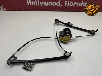 Porsche Boxster 2005 puerta delantera izquierda regulador ventana con motor fabricante de equipos originales 60 millas Foto 1 de 4