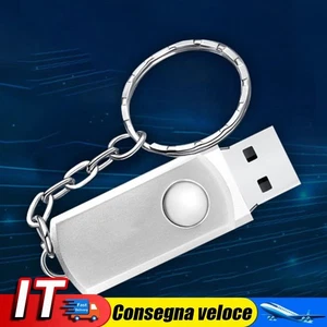 Olaf ad alta velocità USB 3.0 U Disk Flash Drive Metal Pen Drive 2TB 1TB 512G Wa - Afbeelding 1 van 14