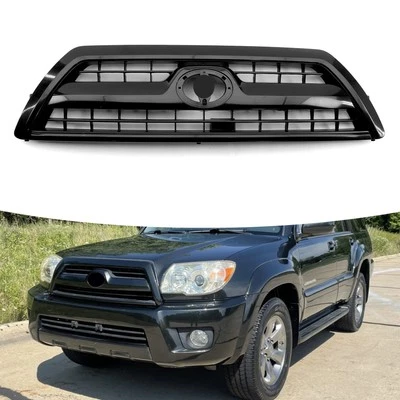 Parachoques delantero para Toyota 4Runner 2006 2007 2008 2009 parrilla superior negro TO1200297 Foto 1 de 4