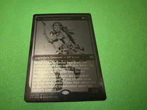 1x NM Foil Nissa, Vastwood Seer Nissa, Sage Animist SDCC 2015 MTG Origins - Picture 1 of 2
