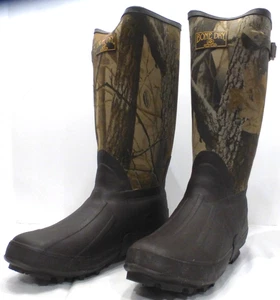 REDHEAD Men's 16" Canvas-400 Waterproof Hunting Boots, 3M Thinsulate, Sz 8, NEW - Picture 1 of 7