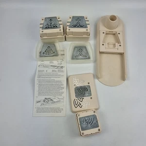 Martha Stewart Crafts Punch Around the Page Set with Base & 4 Punch Cartridges - Picture 1 of 8