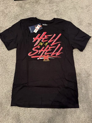 Fanatics University of Maryland Terrapins Hell in a Shell Tshirt Mens Small NEW - Image 1 of 4