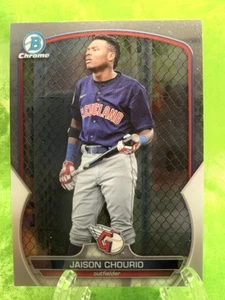 Jaison Chourio - 2023 Bowman Chrome #BCP-226 Cleveland Guardians Prospect Card - Picture 1 of 11