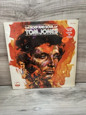 Tom Jones – The Body And Soul Of Tom Jones; 12"/33 LP Vinyl, #XPAS 71060 Foto 1 de 4