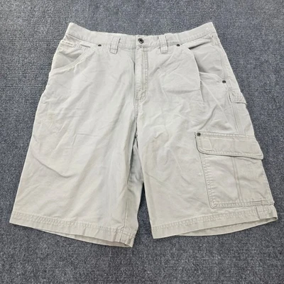 Columbia Sportswear Company Men's Beige Cotton Twill Cargo Shorts Size 36 - Image 1 of 4