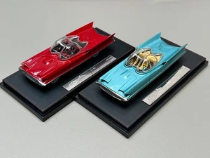 HRN 1/64 Resin Model 1955 LINCOLN FUTURA CONCEPT Minichamps Models Car - Picture 1 of 20