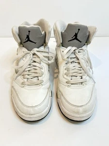 Air Jordan Retro 5 Metallic White Men’s Sz 7, High Top BB Shoes, 136027-130 - Bild 1 von 7