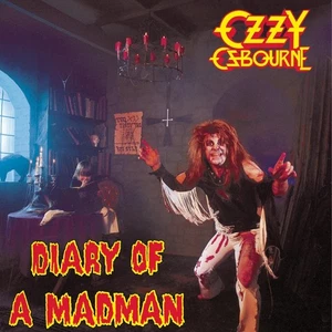 Ozzy Osbourne - Diary Of A Madman POSTER 24 X 24 Inches Nice! - Picture 1 of 2