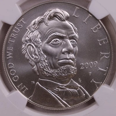 2009-P, Silver Dollar Commemorative, NGC MS-70., Store #GMC184. - Image 1 of 3