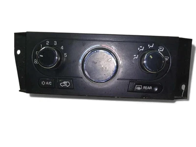 Buick Rendezvous 2002-2007 calentador de aire acondicionado manual control de temperatura OEM Foto 1 de 4