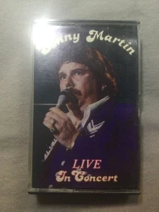 Sonny Martin: Live In Concert cassette - Bild 1 von 3