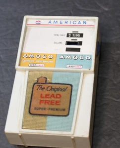 Vintage Amoco American Gas Station AM Transistor Radio TESTED and WORKING - Picture 1 of 10