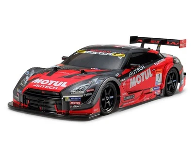 Kit de coche de turismo eléctrico Tamiya TT-02 Motul Autech GT-R 1/10 4x4 [TAM58625] Foto 1 de 3