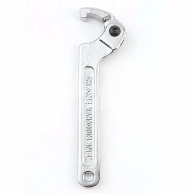 Amortecedor de motocicleta ajustável 7" ferramentas de suspensão chave inglesa chave gancho - Imagem 1 de 4