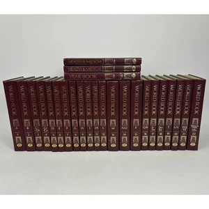 World Book Encyclopedia Volumes 1-22 with Health and Medical and Year Book 1991 - Picture 1 of 12