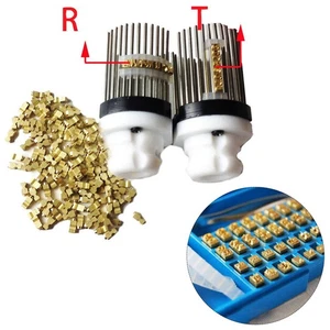 2*3,5*6,8/3*3,5*6,8 MY-380F Codierbuchstabe R oder T Typ für Datum Codiermaschine NEU - Bild 1 von 36
