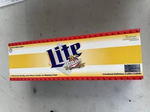 1/64 Action Rusty Wallace Miller Lite #2 Dually With Trailer NASCAR 1997 - Picture 1 of 11