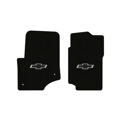 Alfombrillas Lloyd 2 piezas para Chevy Trailblazer 02-06, carbón Foto 1 de 4