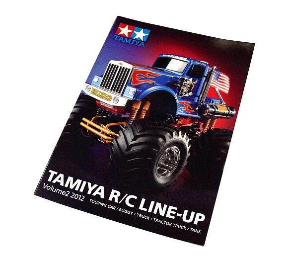 TAMIYA RC Model Line Up Volume 2 2012 (English) 64374 - Image 1 of 1