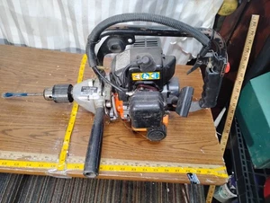 Vintage Tanaka Pro Force GASBETRIEBENE TRAGBARE BOHRMASCHINE - Bild 1 von 4