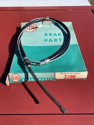 1963-64 FORD ЗАДНИЙ ТОРМОЗНОЙ КАБЕЛЬ EIS 2299 801⁄4 «КАБЕЛЬ 29» ПРОВОД - Изображение 1 из 4