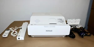 Epson BrightLink EB-725Wi WXGA 3LCD Laser Projector H998A - W/Accessories - Picture 1 of 16