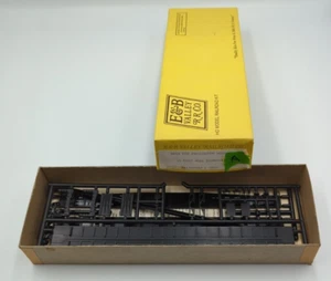 E&B Valley Railroad HO 65' Baltimore & Ohio B&O Mill Gondola Kit NOS - Picture 1 of 9