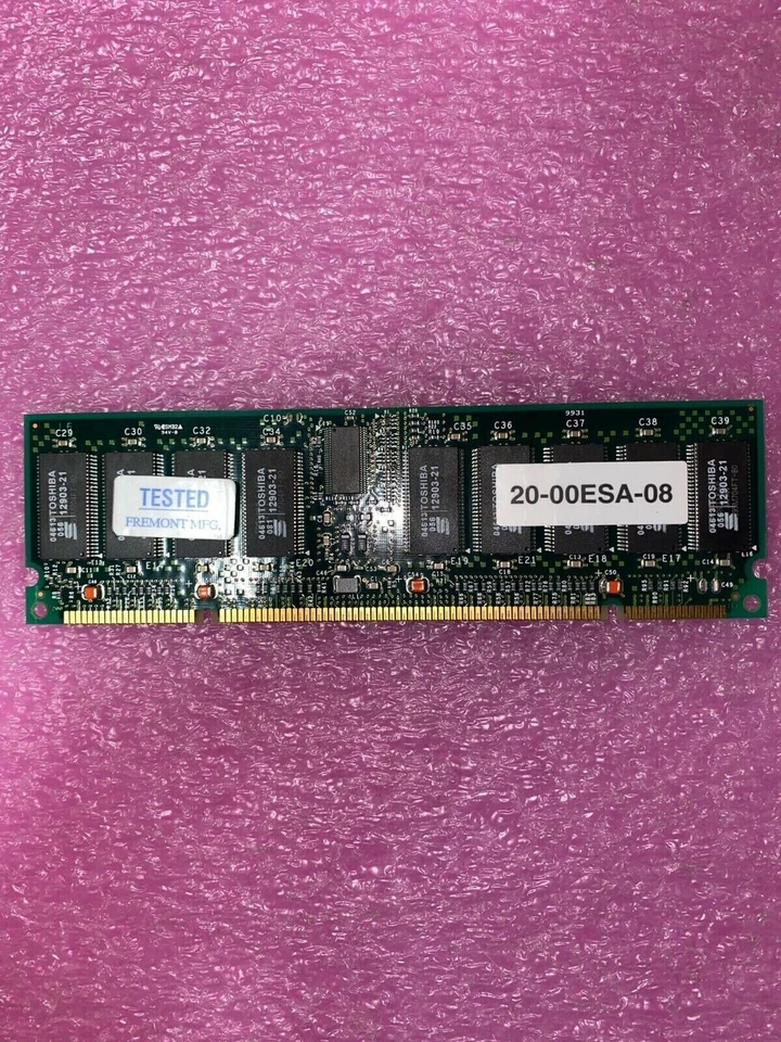 20-00ESA-08 TOSHIBA 512MB DIMM DEC PD - Image 1 of 1