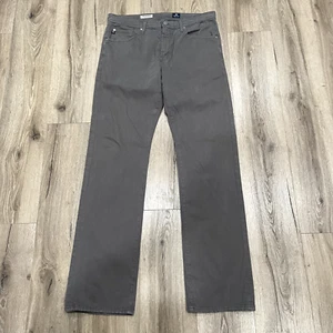 Adriano Goldschmied Hose Herren 34x34 grau AG The Protege Straight Leg Chino - Bild 1 von 11