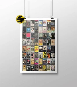 70er Jahre Musik Poster, Original Kassettendruck, 70er Jahre, 70er Jahre Motiv, 70s Party - Bild 1 von 10