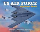US Air Force Alphabet Book by Jerry Pallotta (English) Hardcover Book
