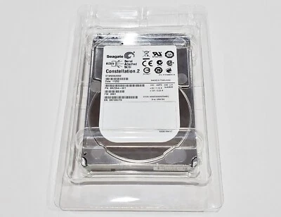 Seagate ST9500620SS Constellation.2 500GB Internal 2.5" SAS HD - Image 1 of 2