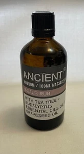 Miscela oli essenziali antica saggezza massaggio e olio da bagno 100 ml - Foto 1 di 2