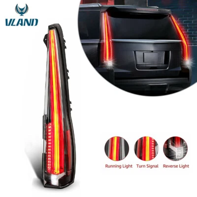 1X Right Side LED Tail Light For 2007-2014 Cadillac Escalade ESV 2016 Version - Image 1 of 4