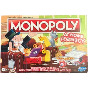 Monopoly At Home Reality Board Game From Sweatpants to DIY - Picture 1 of 8